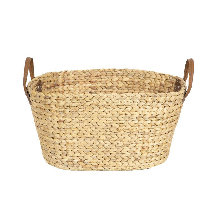 Panier de rangement naturel "Belize" 2 Compactor