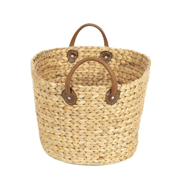 Panier de rangement naturel "Belize" 3 Compactor