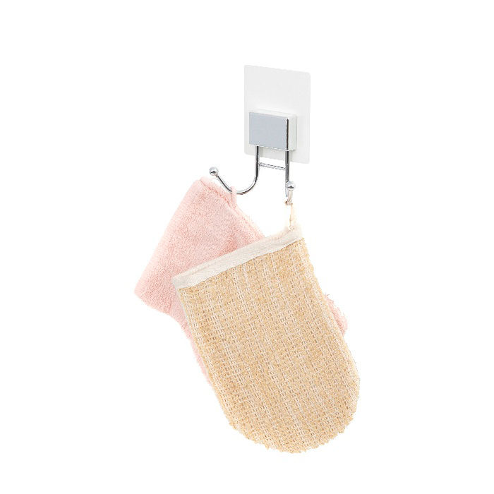 Crochet auto-adhésif double repositionnable "Bestlock Magic" 5 Compactor