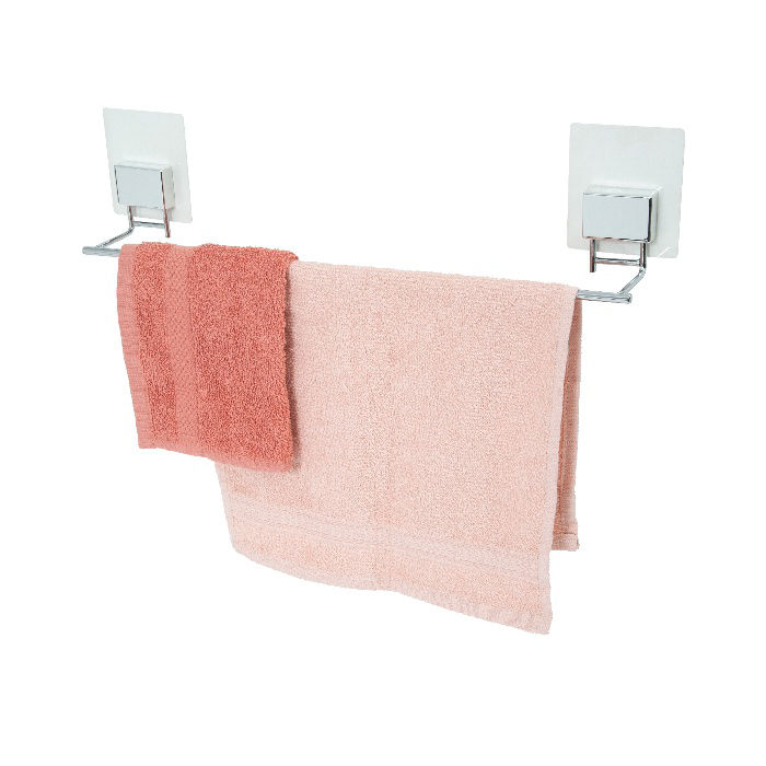 Grand porte-serviette auto-adhésif repositionnable "Bestlock Magic" 4 Compactor