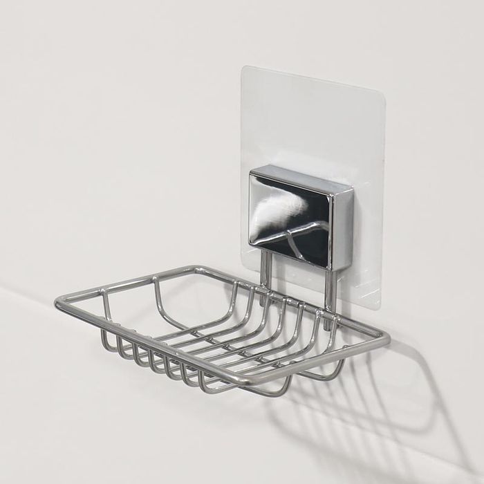 Porte-savon ou éponge auto-adhésif repositionnable "Bestlock Magic" 2 Compactor