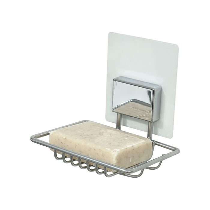 Porte-savon ou éponge auto-adhésif repositionnable "Bestlock Magic" 1 Compactor