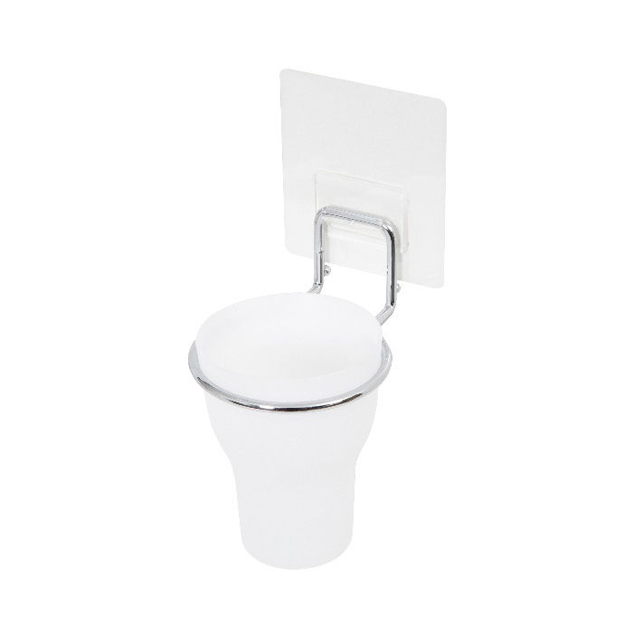 Porte-brosses à dents auto-adhésif Bestlock Magic 2 Compactor