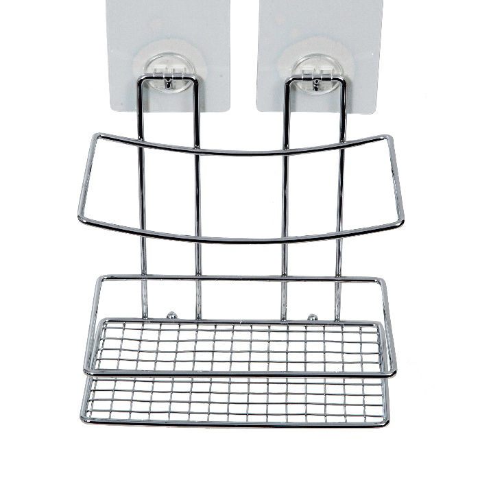 Etagère auto-adhésive repositionnable "Bestlock Magic" grand modèle 2 Compactor