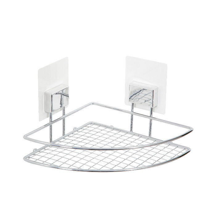 Etagère d'angle auto-adhésive repositionnable "Bestlock Magic" 1 Compactor