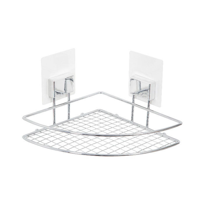 Etagère d'angle auto-adhésive repositionnable "Bestlock Magic" 2 Compactor