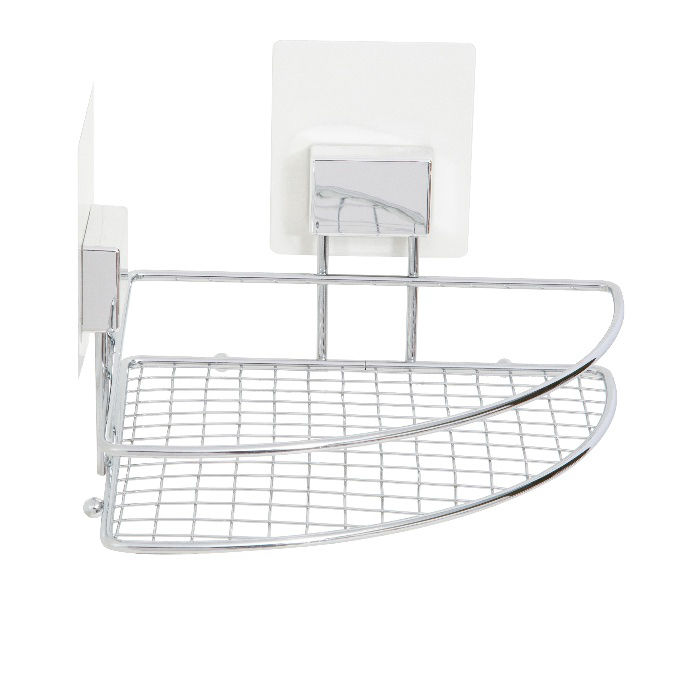 Etagère d'angle auto-adhésive repositionnable "Bestlock Magic" 3 Compactor