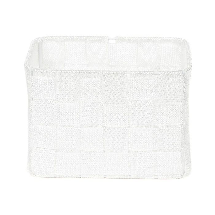 Panier de rangement blanc "Stan" 2 Compactor