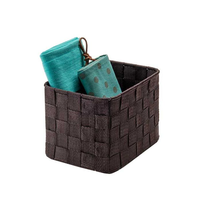 Panier de rangement chocolat "Stan" 2 Compactor
