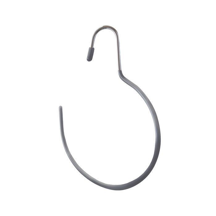 Cintre porte-écharpes gris "Sticky" 1 Compactor