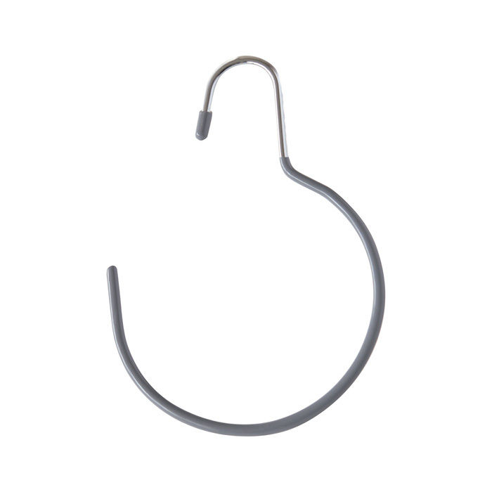 Cintre porte-écharpes gris "Sticky" 2 Compactor