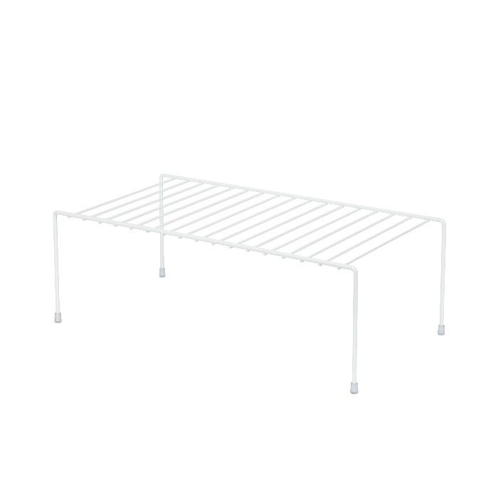 Tablette de rangement blanche pour cuisine 1 Compactor