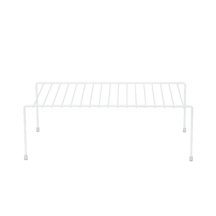 Tablette de rangement blanche pour cuisine 2 Compactor