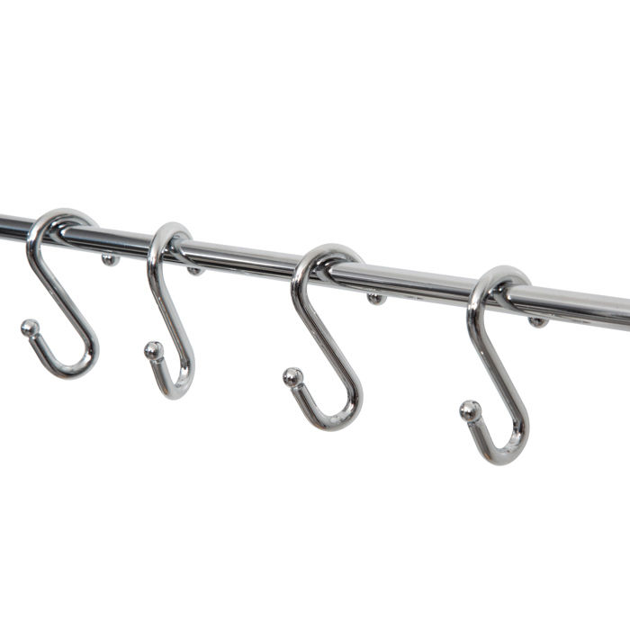 Barre auto-adhésive repositionnable 8 crochets "Bestlock Magic" 3 Compactor