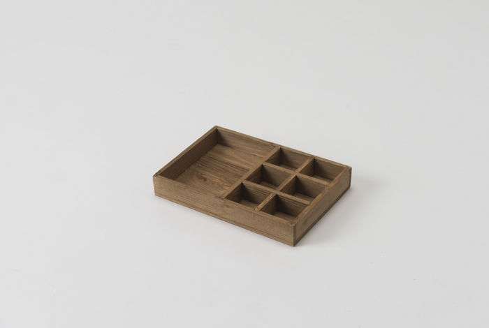 Boîte 7 compartiments en bois « Vintage » 2 Compactor