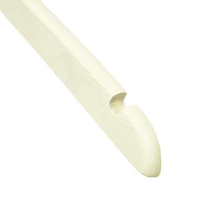 Cintre simple beige "Cancale" 4 Compactor