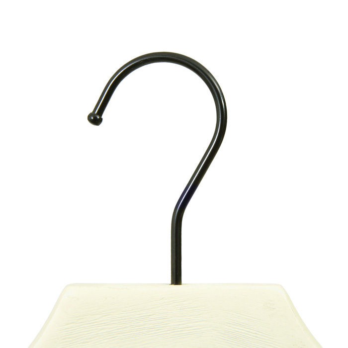 Cintre à pinces beige "Cancale" 3 Compactor