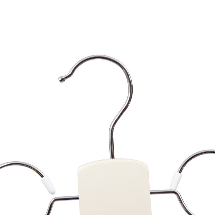 Cintre porte-foulards blanc «Scarf» 3 Compactor