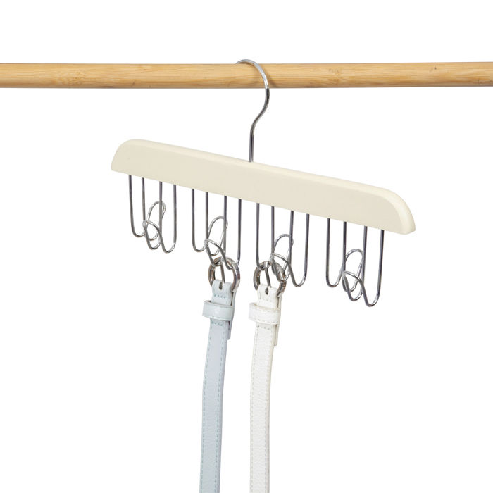 Cintre porte-ceintures beige "Belt" 5 Compactor