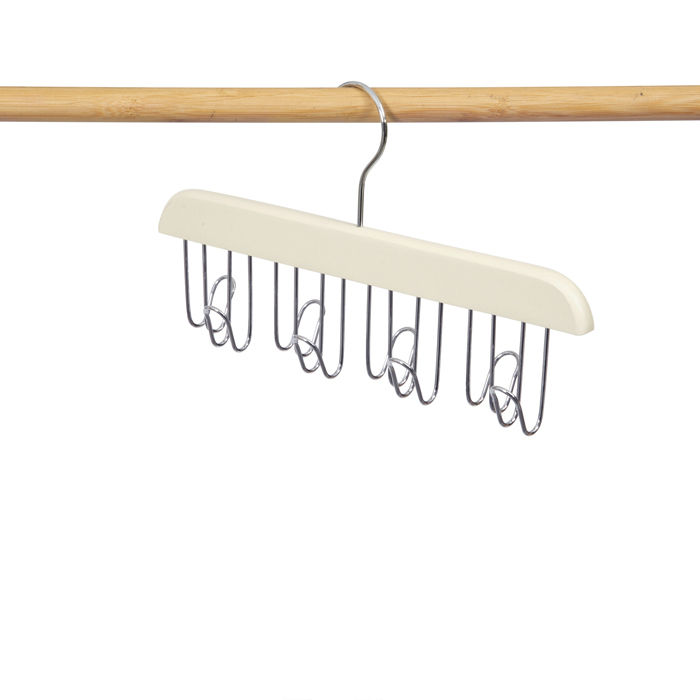 Cintre porte-ceintures beige "Belt" 1 Compactor