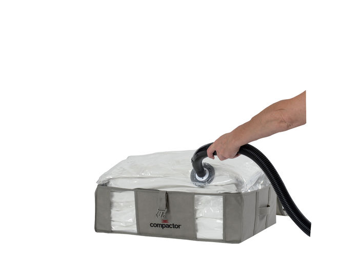 Housse souple sous-vide Compactor beige "Home" S 3 Compactor