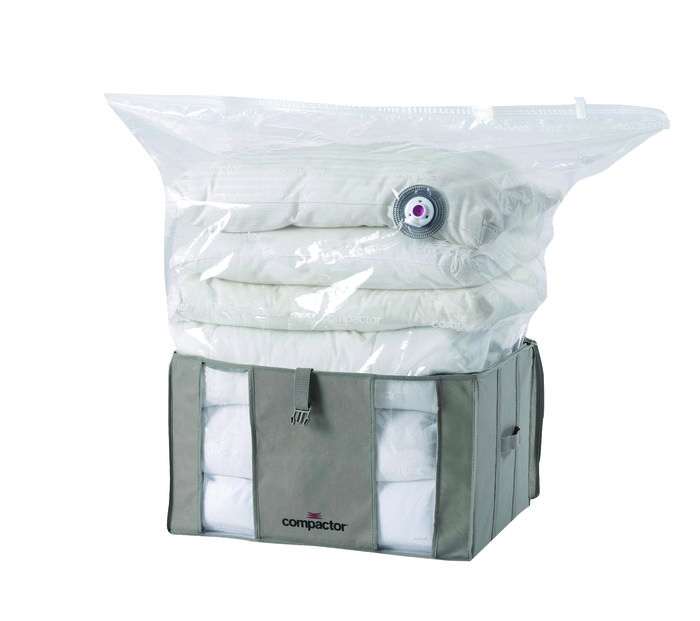 Housse souple sous-vide Compactor taupe "Home" L 2 Compactor