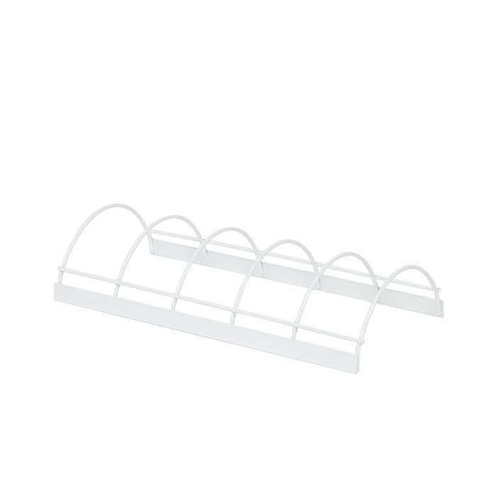 Egouttoir à vaisselles pour couvercles et poêles blanc 1 Compactor