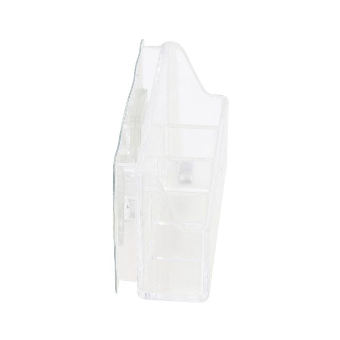 Rangement mural auto-adhésif pour maquillage 4 compartiments "Vision" 3 Compactor