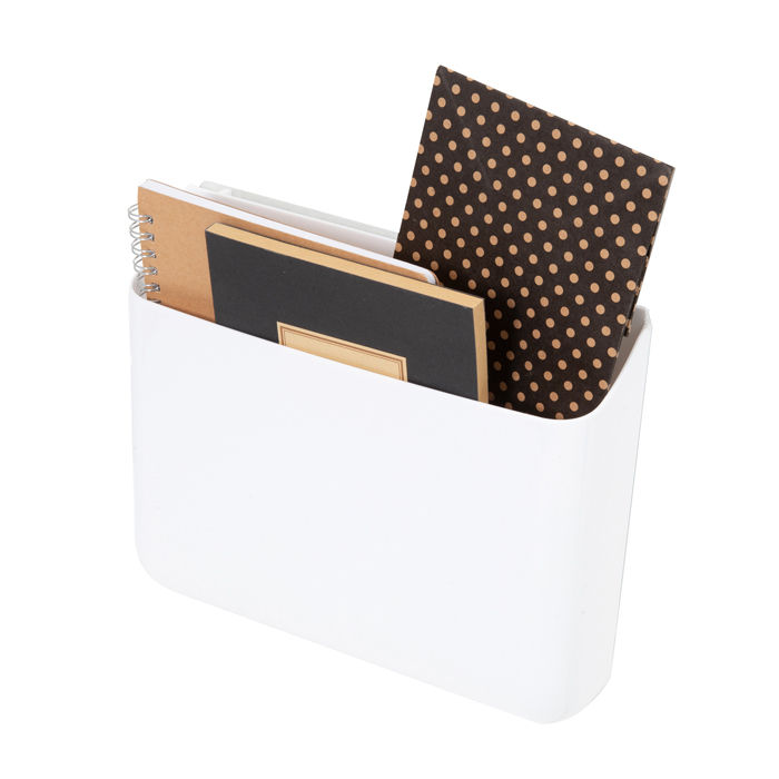 Boite murale auto-adhésive galbée "Hang It" grand modèle 4 Compactor