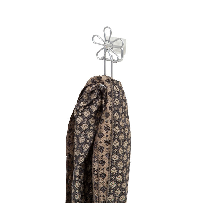 Patère murale auto-adhésive 1 crochet "Bestlock Magic" 4 Compactor