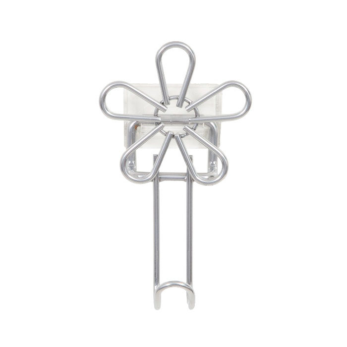 Patère murale auto-adhésive 1 crochet "Bestlock Magic" 2 Compactor