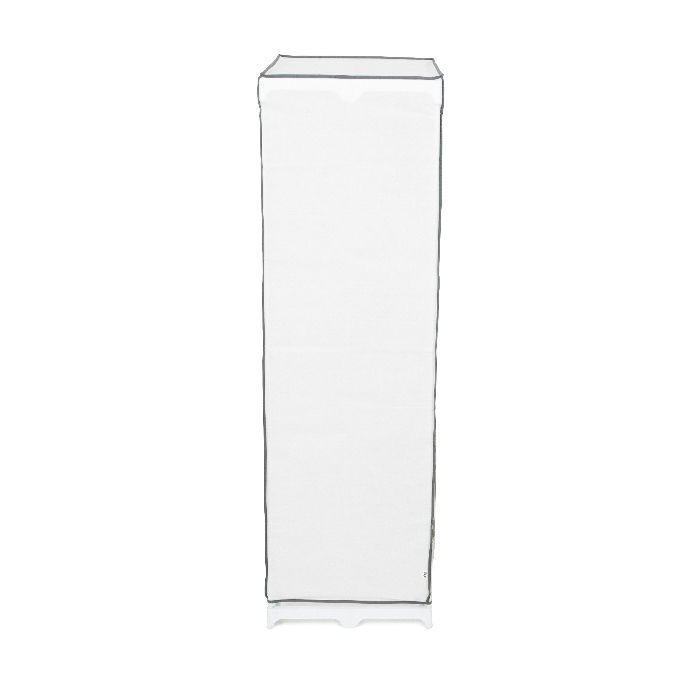 Armoire penderie grise "Loup" 4 Compactor