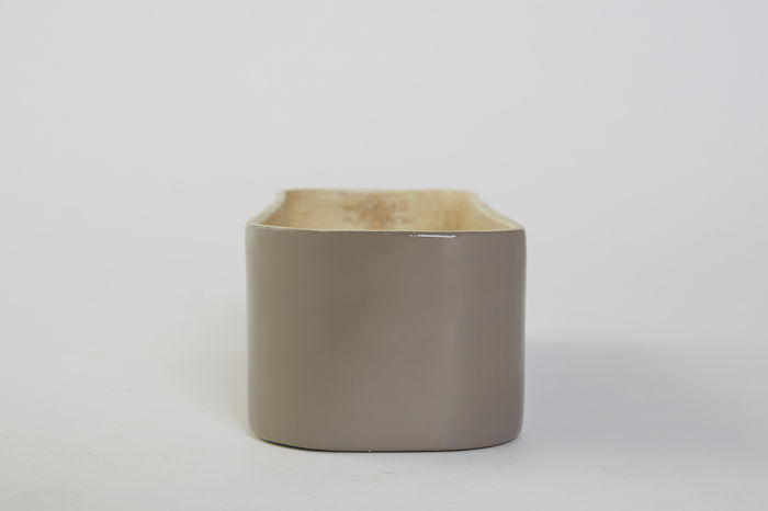 Vide-poches en bambou laqué taupe « Danang » 5 Compactor