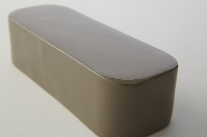 Vide-poches en bambou laqué taupe « Danang » 6 Compactor