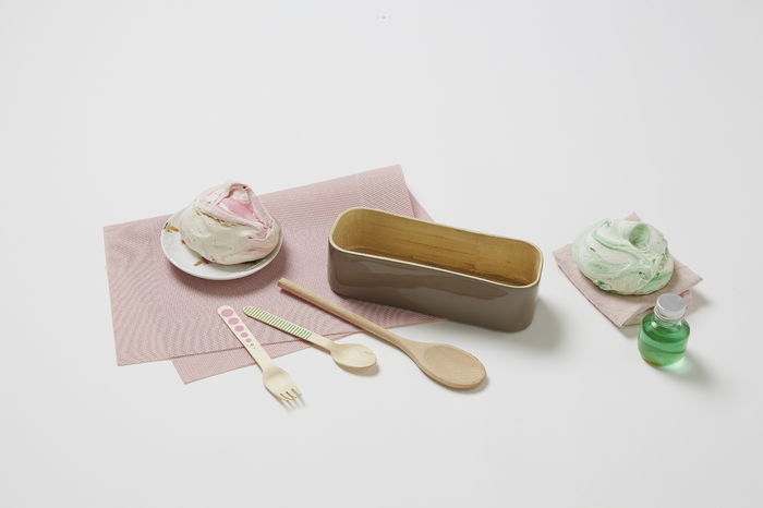 Vide-poches en bambou laqué taupe « Danang » 7 Compactor