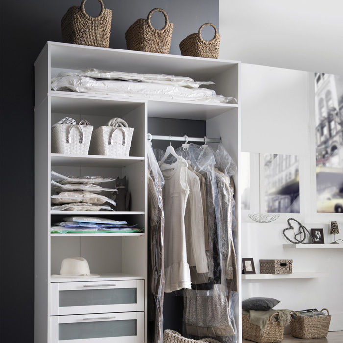 Lot de 5 sacs de compression "Aspispace" M 6 Compactor