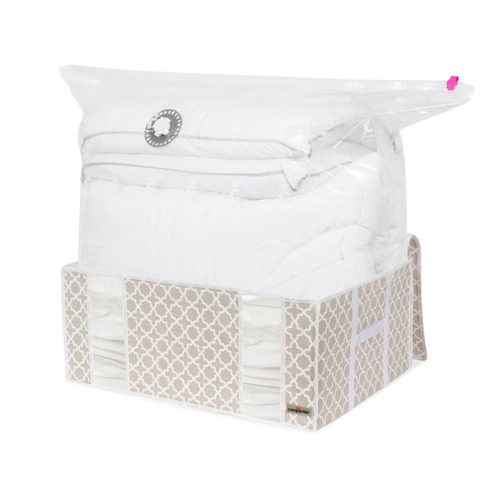 Housse souple sous-vide Compactor taupe "Madison" XXL 1 Compactor