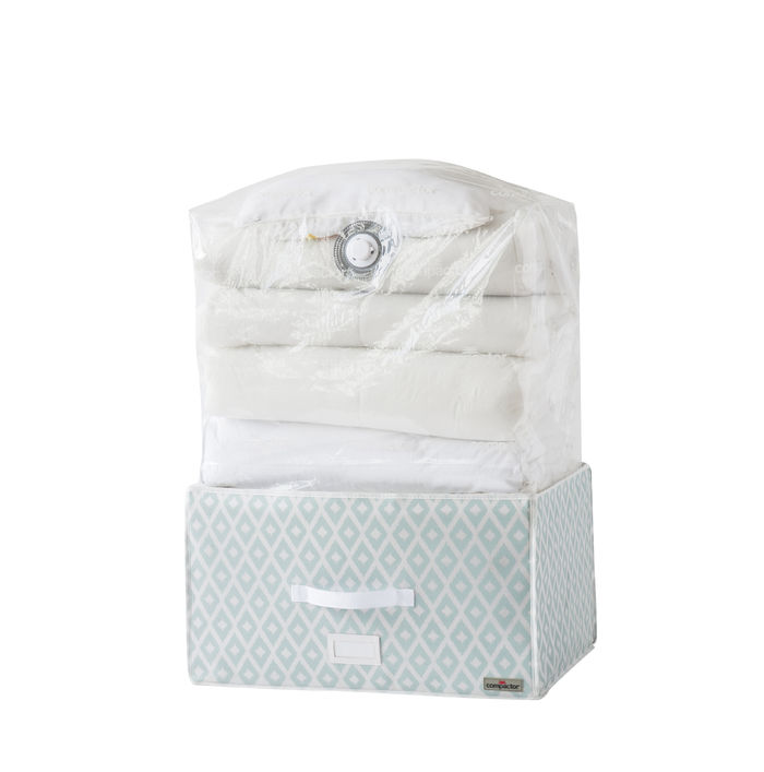 Lot Compactor "Daman" sous-vide : coffre rigide XL + housse souple XXL 2 Compactor