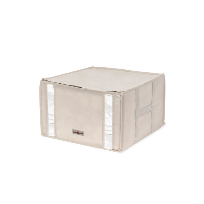 Lot de 3 housses souples sous-vide Compactor beiges "2.0" M 4 Compactor
