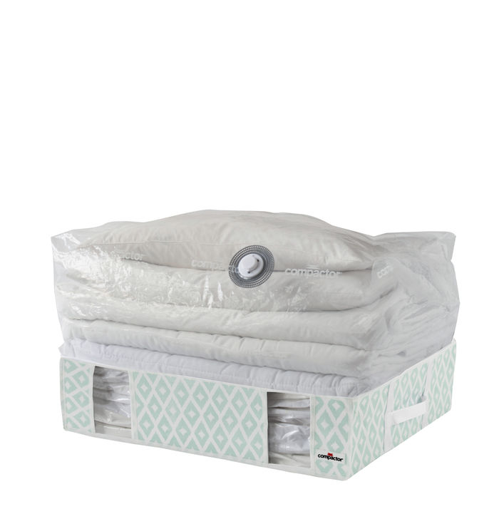 Housse souple sous-vide Compactor verte "Daman" L 1 Compactor