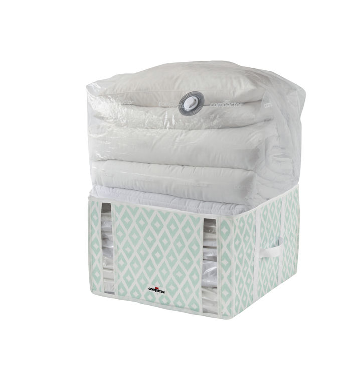 Housse souple sous-vide Compactor verte "Daman" M 1 Compactor