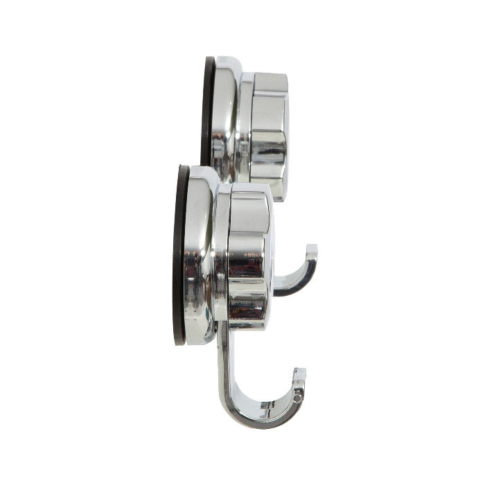 Lot de 2 petits crochets chromés "Bestlock" 3 Compactor