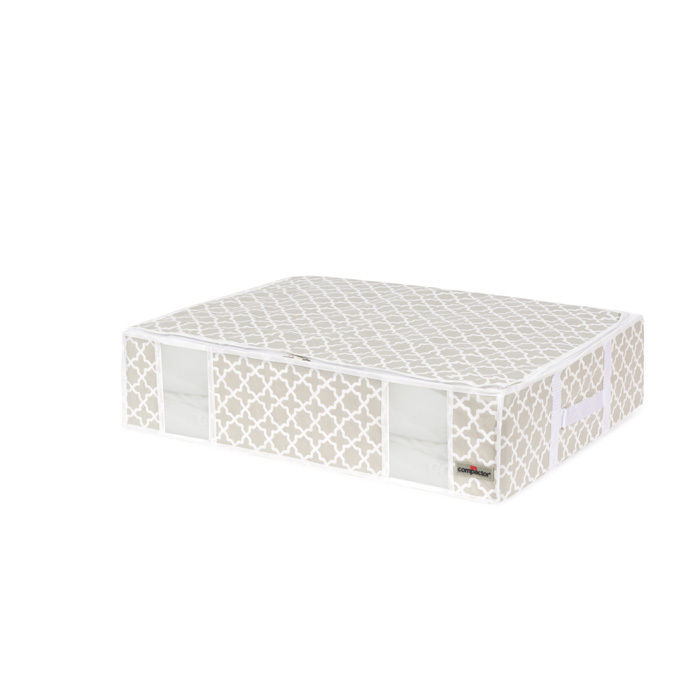 Housse souple sous-vide Compactor taupe "Madison" L 3 Compactor