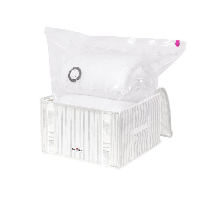 Housse souple sous-vide Compactor grise "Anton" M 1 Compactor