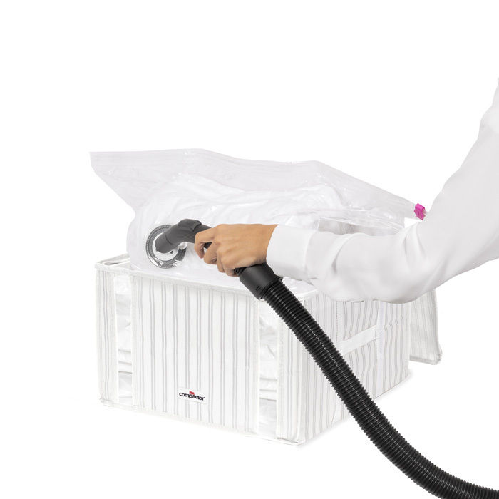 Housse souple sous-vide Compactor grise "Anton" M 2 Compactor