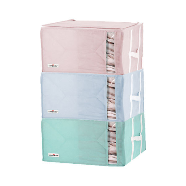 Lot de 3 housses souples sous-vide Compactor "Pastel" XXL 1 Compactor