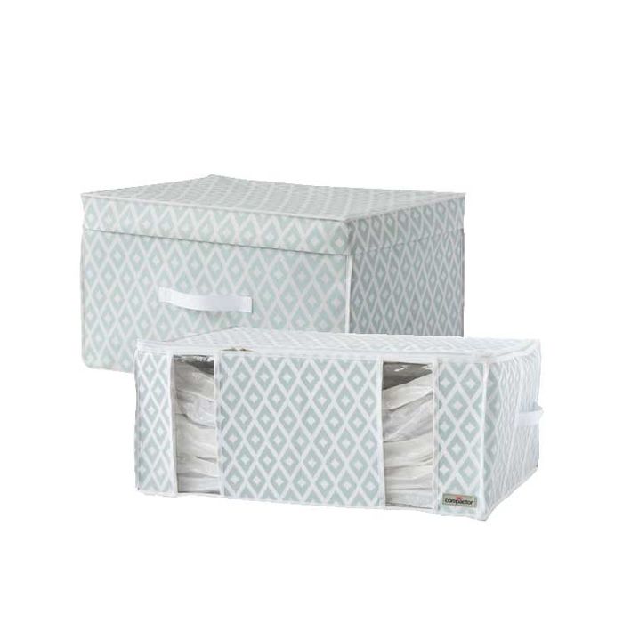 Lot Compactor "Daman" sous-vide : coffre rigide XL + housse souple XXL 1 Compactor