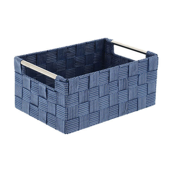 Panier "Toronto" bleu taille S