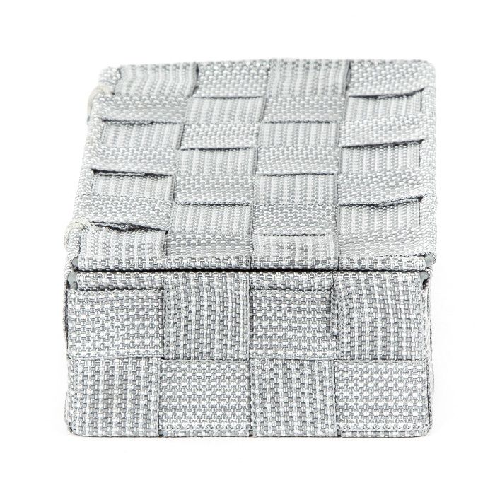 Boite de rangement grise "Toronto" petit modèle 4 Compactor