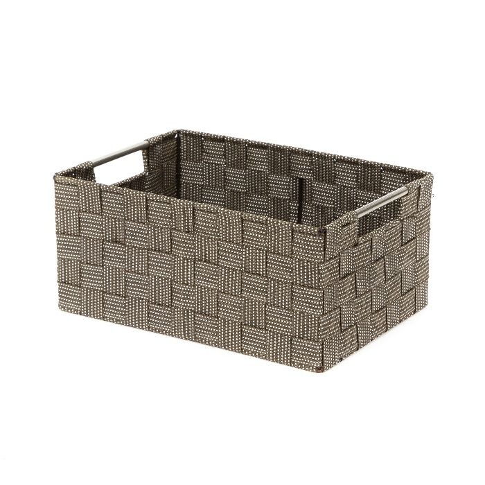 Panier de rangement marron "Toronto" M 1 Compactor